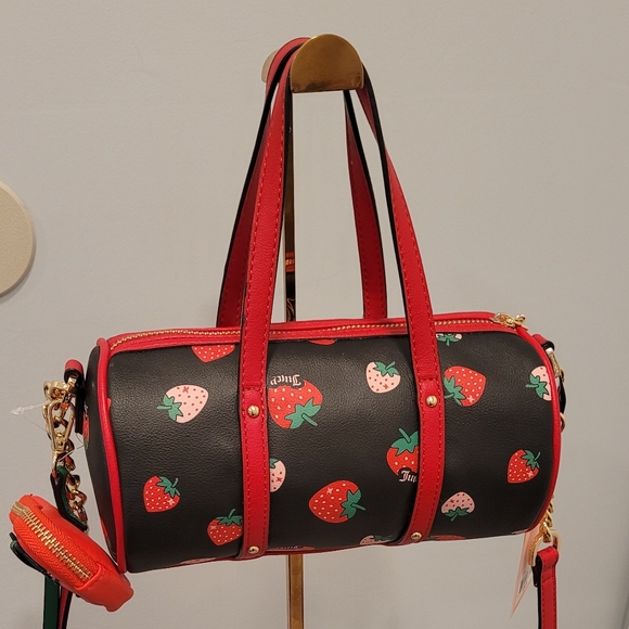 Juicy Couture Strawberry 🍓 Sweet N Juicy Mini Barrel - NWT - Picture 4 of 13
